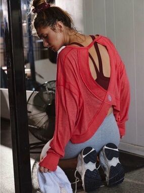 Free People FP Movement My Time Layer Long Sleeve